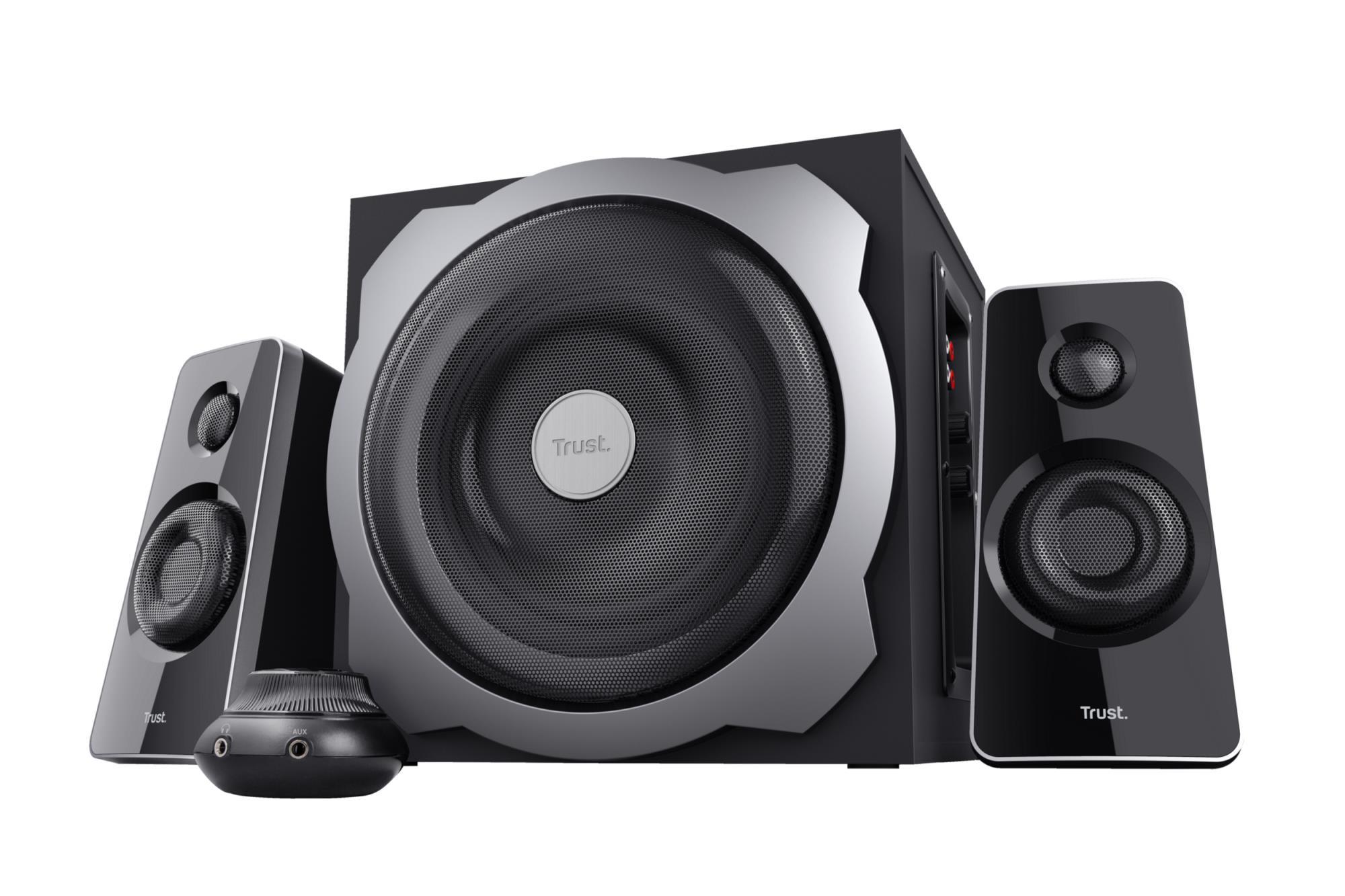 SPEAKER 2.1 120W TYTAN/BLACK 19019