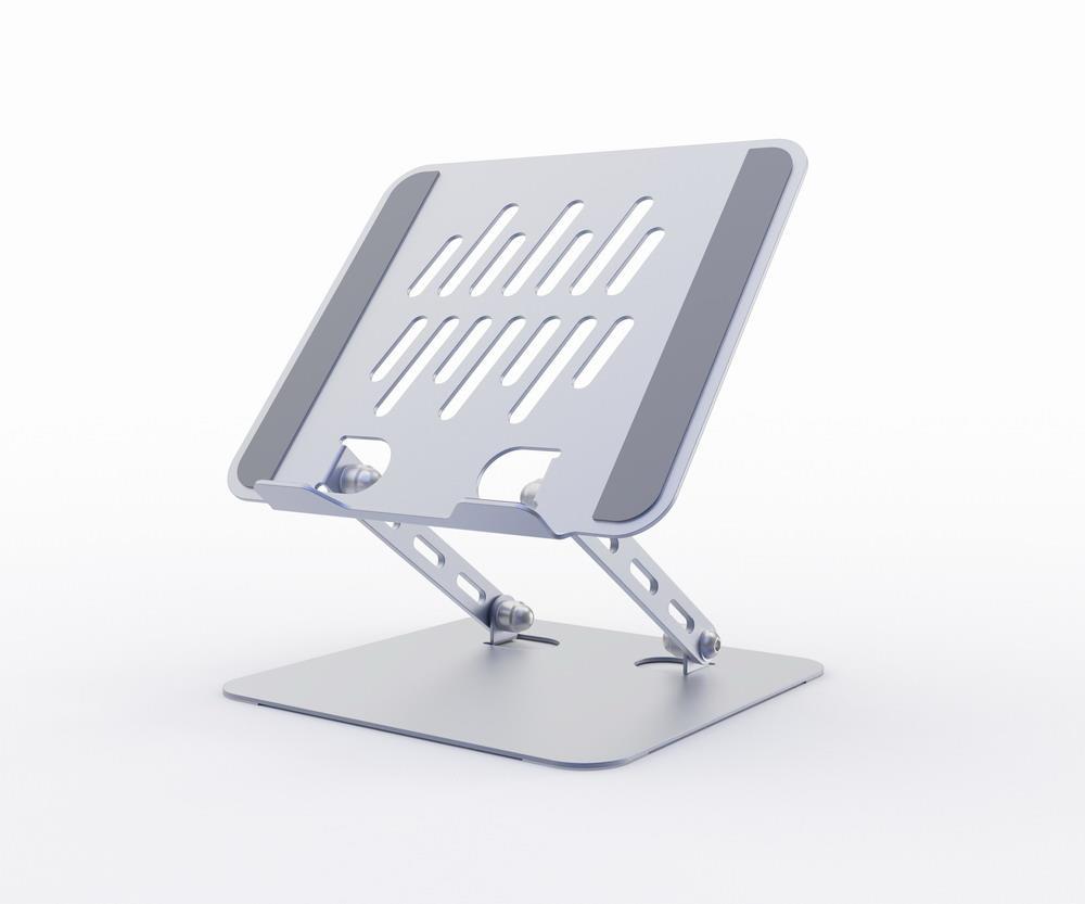 NB ACC RISER STAND FOLDABLE/SPACE GREY