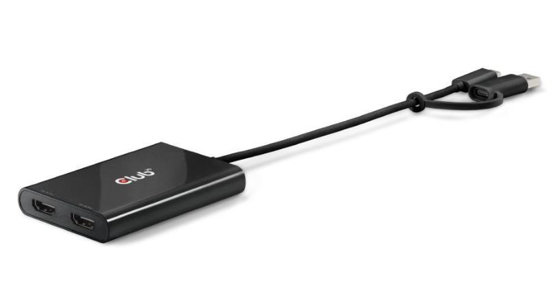 I/O ADAPTER USB-C TO HDMI/DUAL CSV-1475