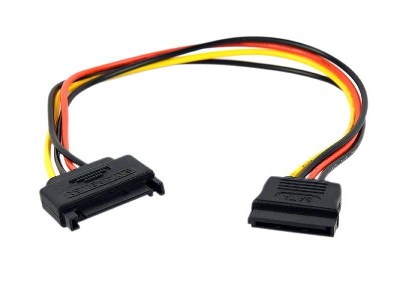 CABLE POWER EXTENSION SATA/0.3M CC-SATAMF-01