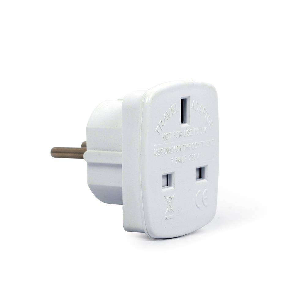 POWER ADAPTER AC UK TO EU/A-AC-UKEU-001