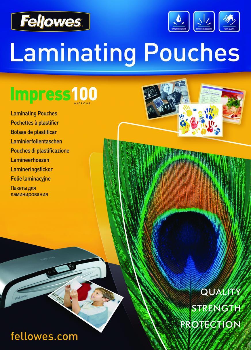 LAMINATOR POUCH GLOSSY/A4 100 100PCS 5351111