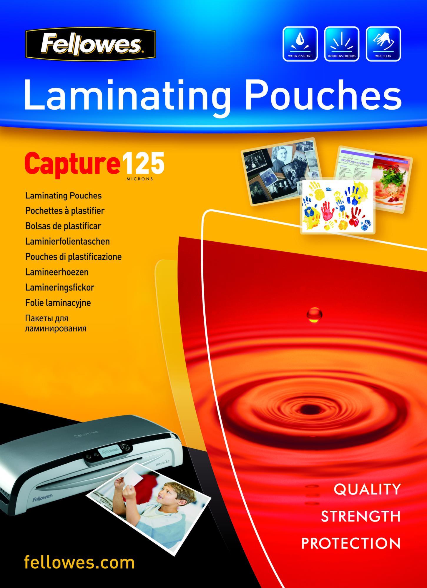 LAMINATOR POUCH IMAGELAST/A4 125 100PCS 5307407