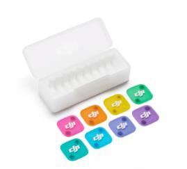 CAMERA ACC MIC MINI 2 MAGNETIC/MULTI-COLOR