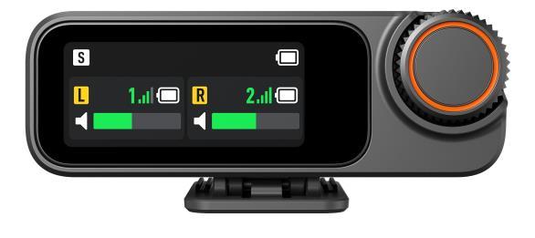 CAMERA ACC MIC 3 RECEIVER/CP.RN