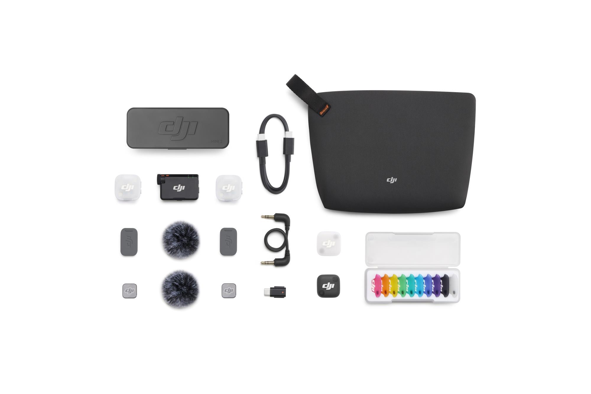 CAMERA ACC MIC MINI 2 2TX+1RX/+CASE