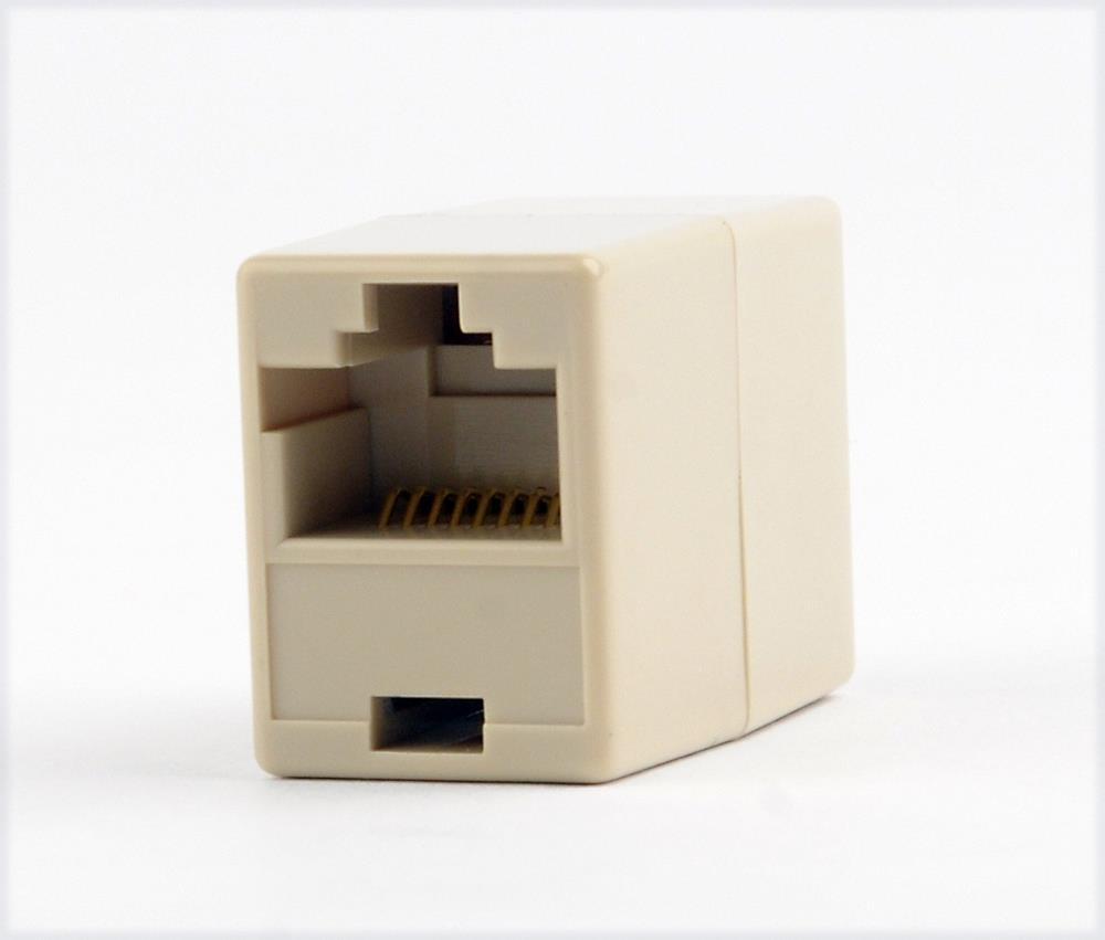 CABLE ACC IN-LINE COUPLER 8P8C/10 PCS