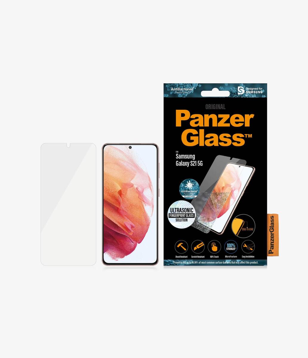PanzerGlass | Samsung | Galaxy S21