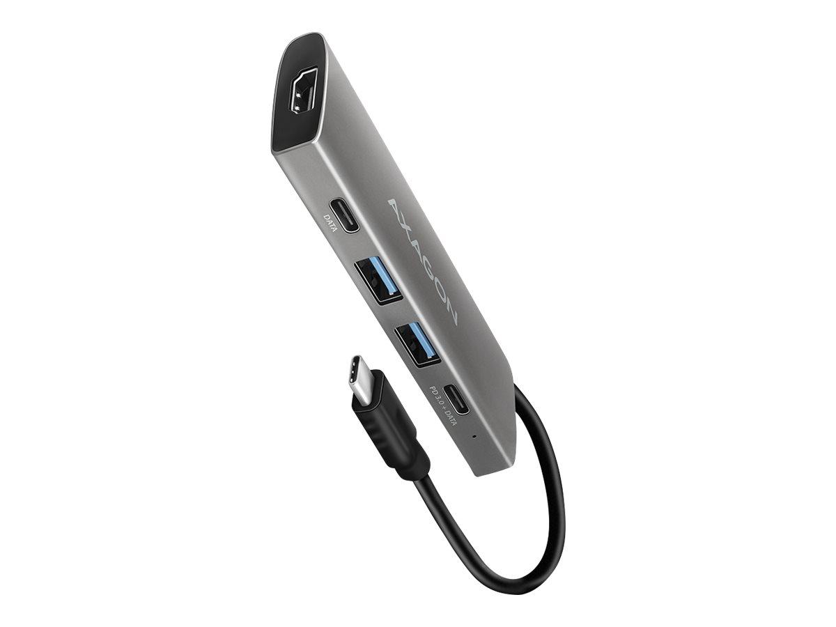 AXAGON | USB-C 10Gbps SPEEDSTER 5in1