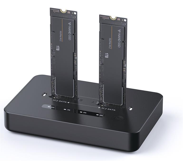 Gembird Desktop dual drive USB Type-C