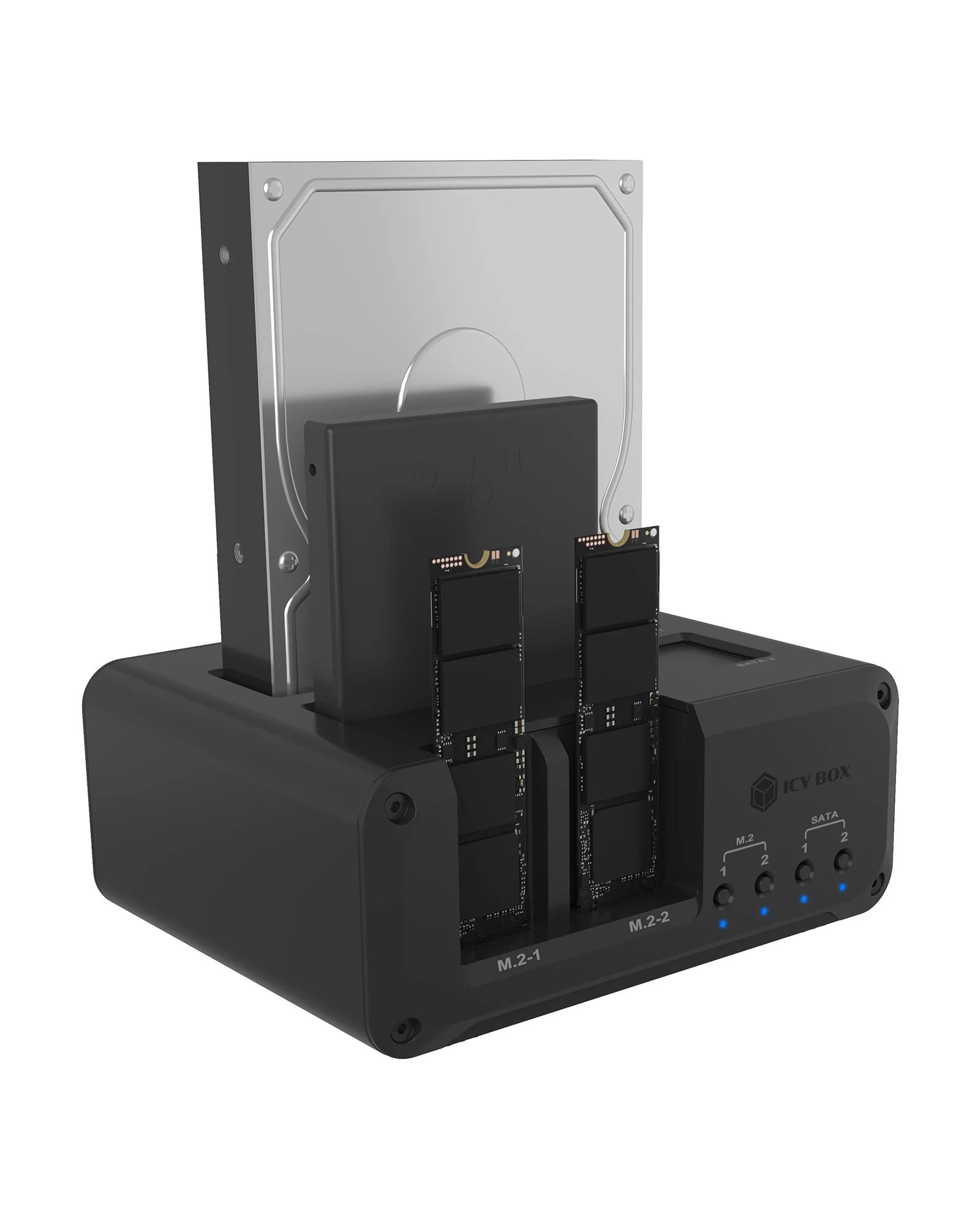 Raidsonic 4-bay Enclosure for 2x M