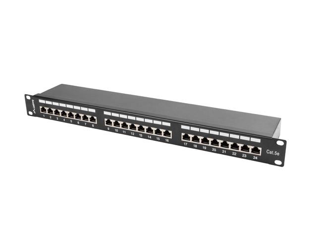 Lanberg | Patch Panel 24 Port