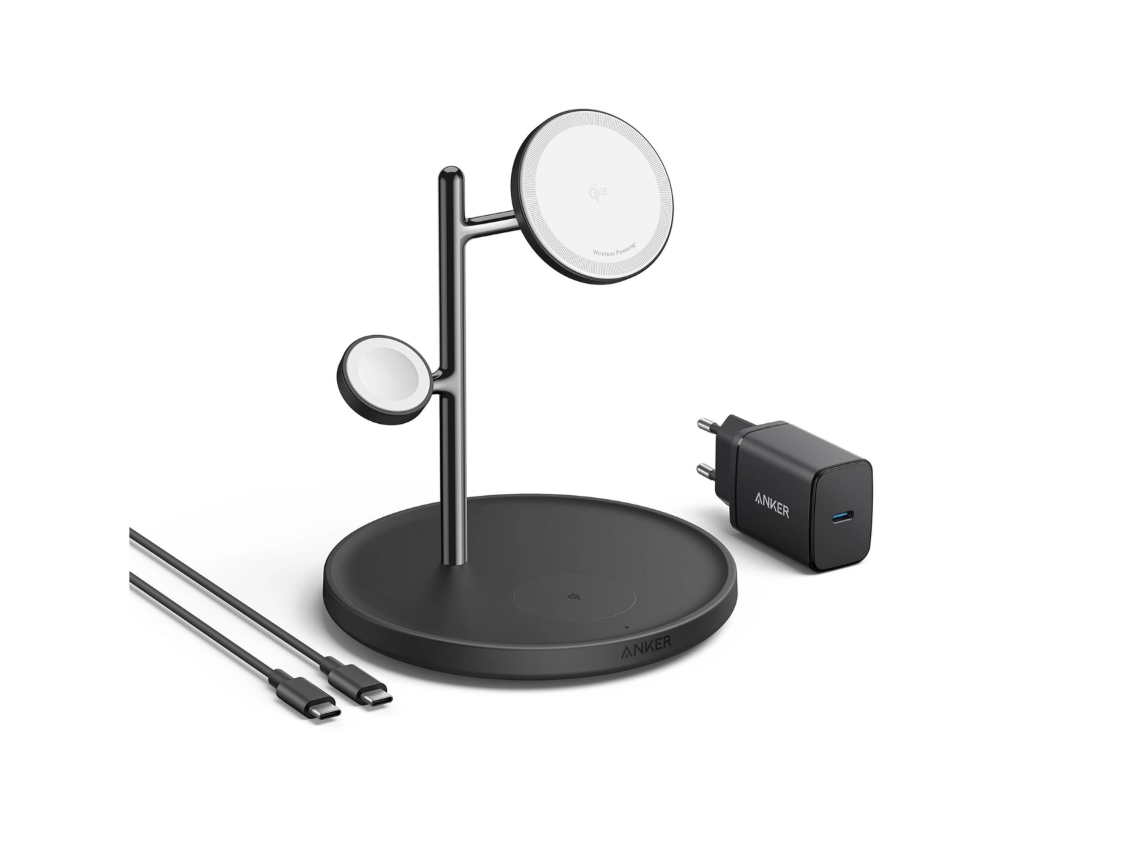 Anker MagGo Wireless Charging Station (15W