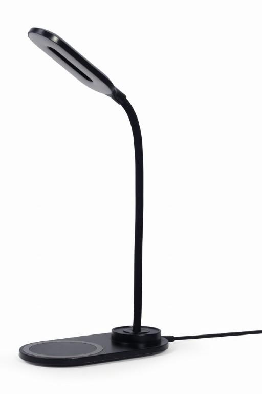 Gembird TA-WPC10-LED-01 Desk lamp with wireless