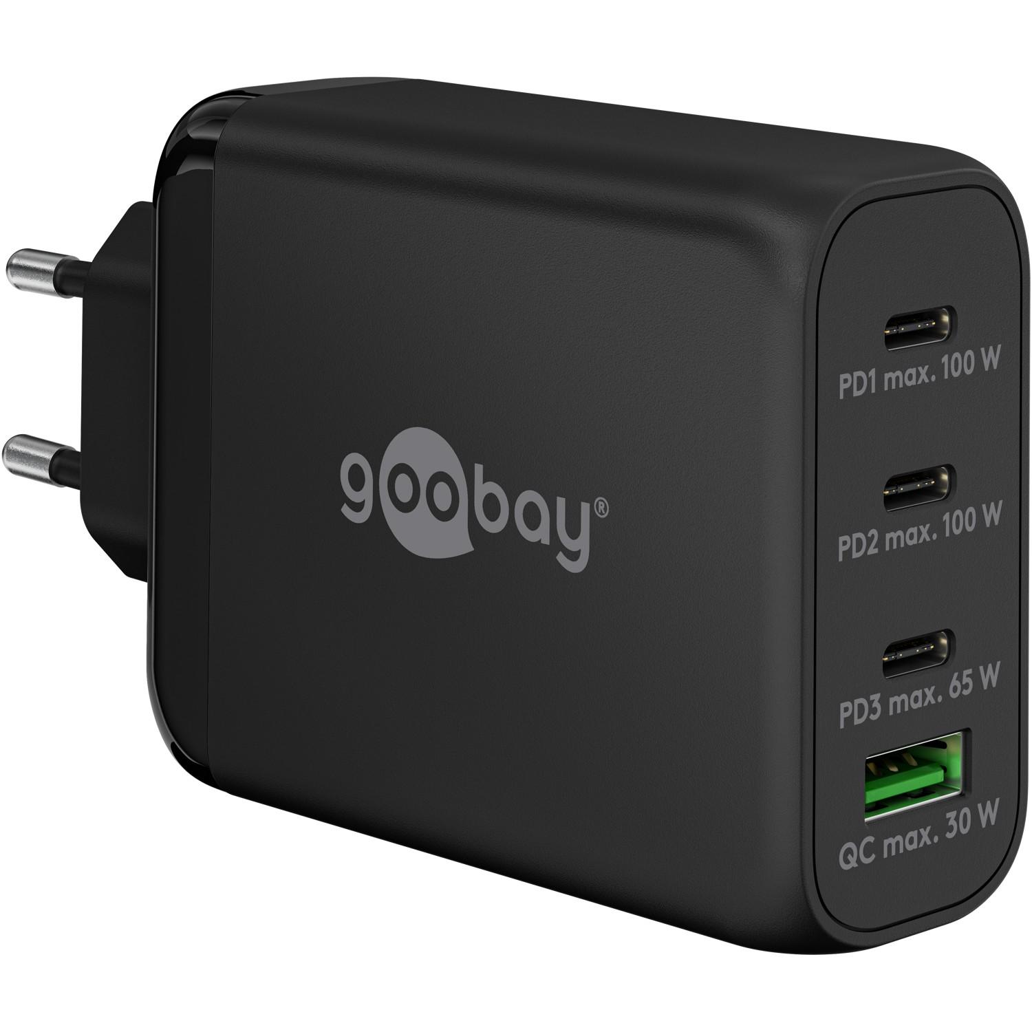 Goobay 100 W USB-C PD GaN