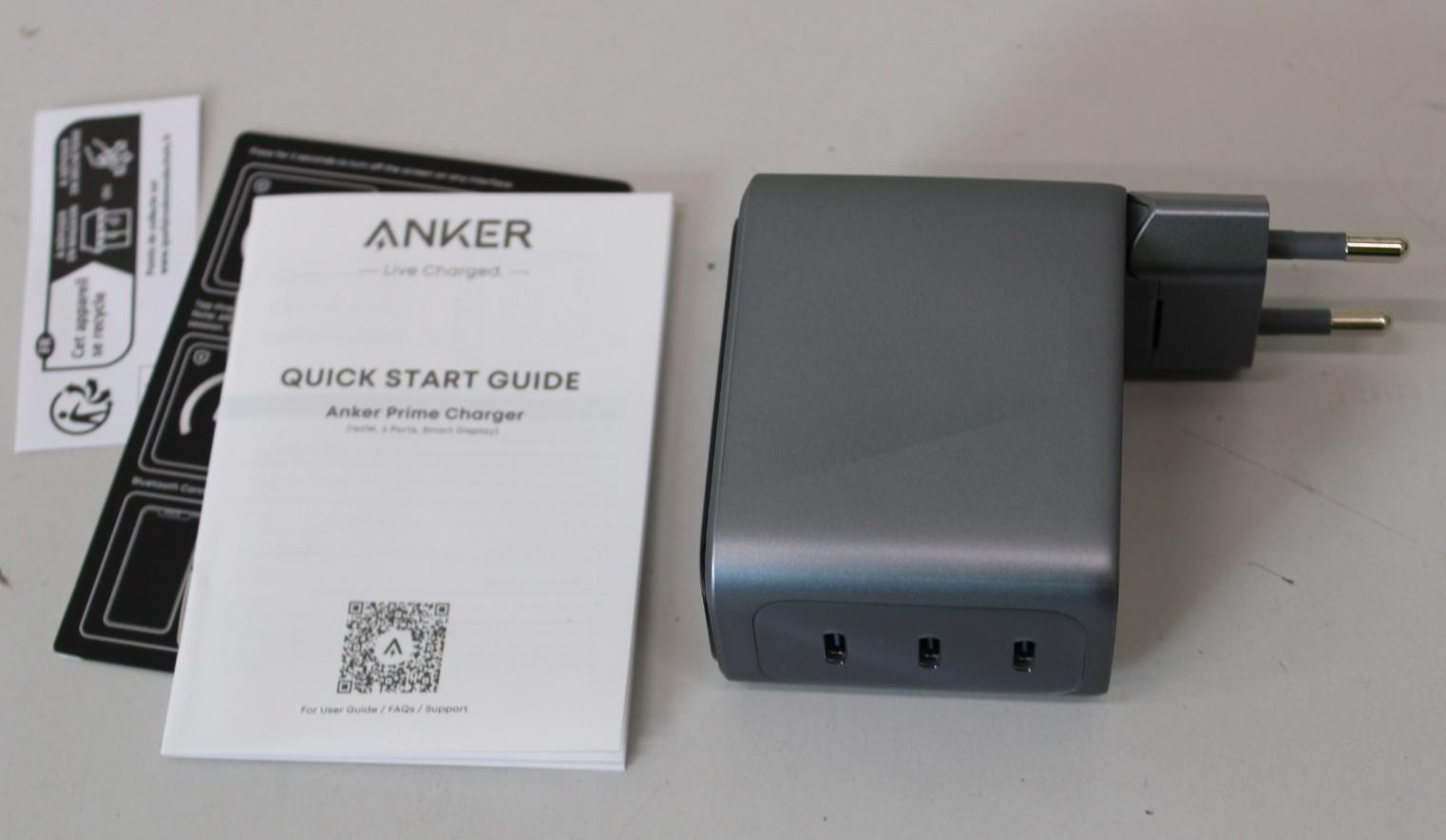 SALE OUT. Anker Prime Charger
