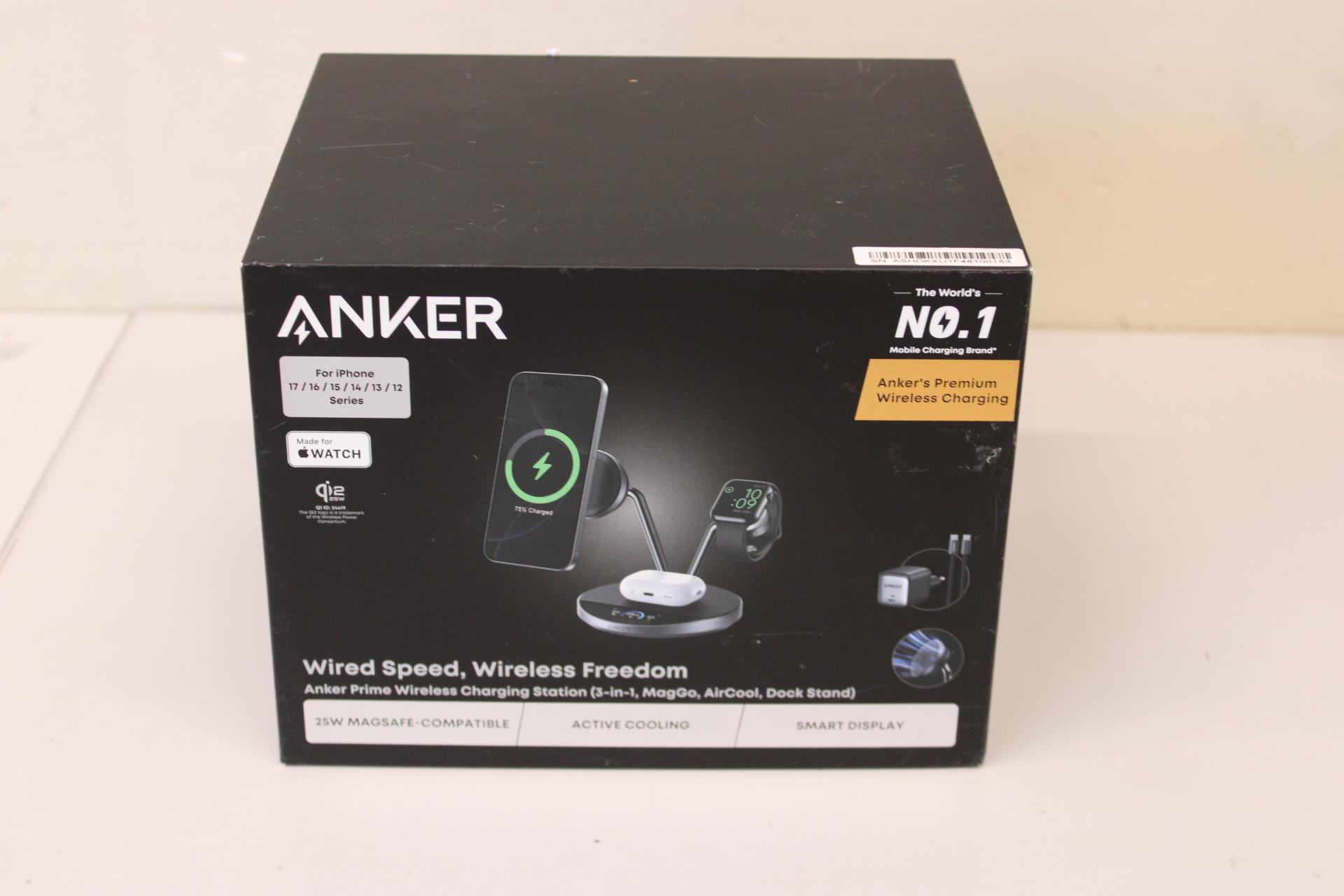 SALE OUT. Anker Prime Wireless Charging
