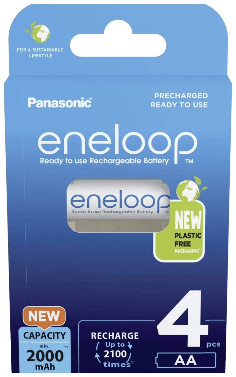 Panasonic | Rechargeable Batteries | ENELOOP