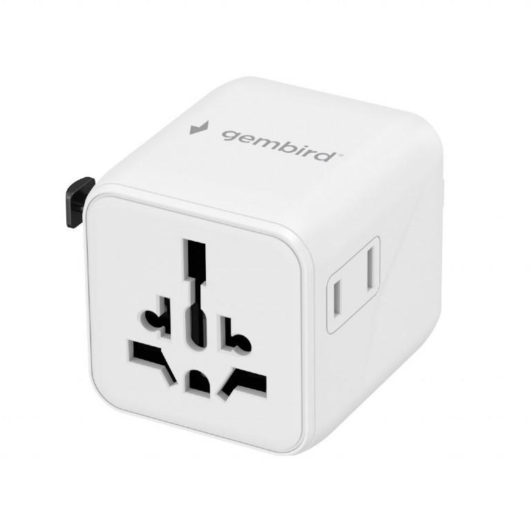 Gembird Universal travel power adapter |