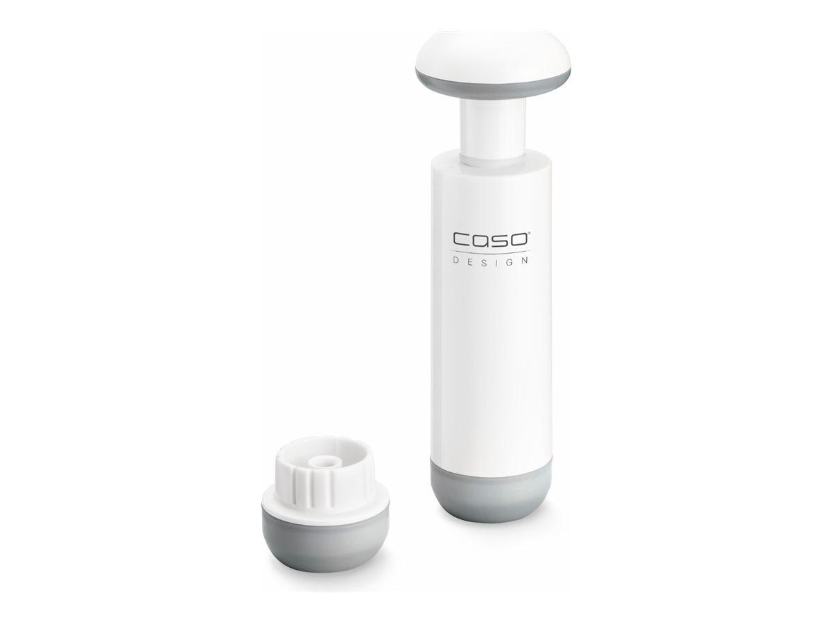 Caso | Vacuum pump and adapter