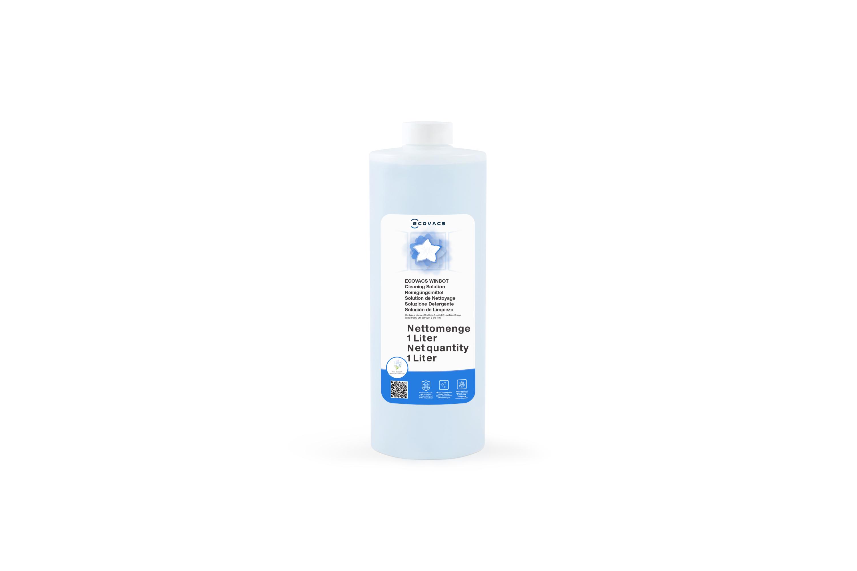 Ecovacs Cleaning Solution WSO0100009 for all