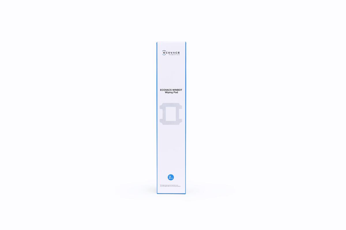 Ecovacs WINBOT W2S Family 2x Microfiber