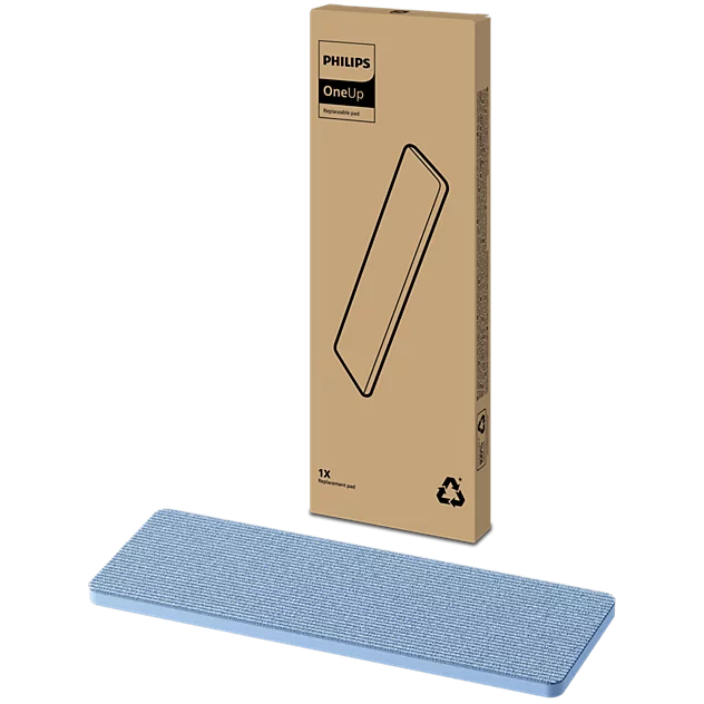 Philips XV1882/10 OneUp | Replaceable cloth