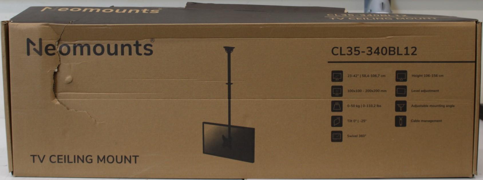 SALE OUT. Neomounts CL35-340BL12 Monitor/TV mount