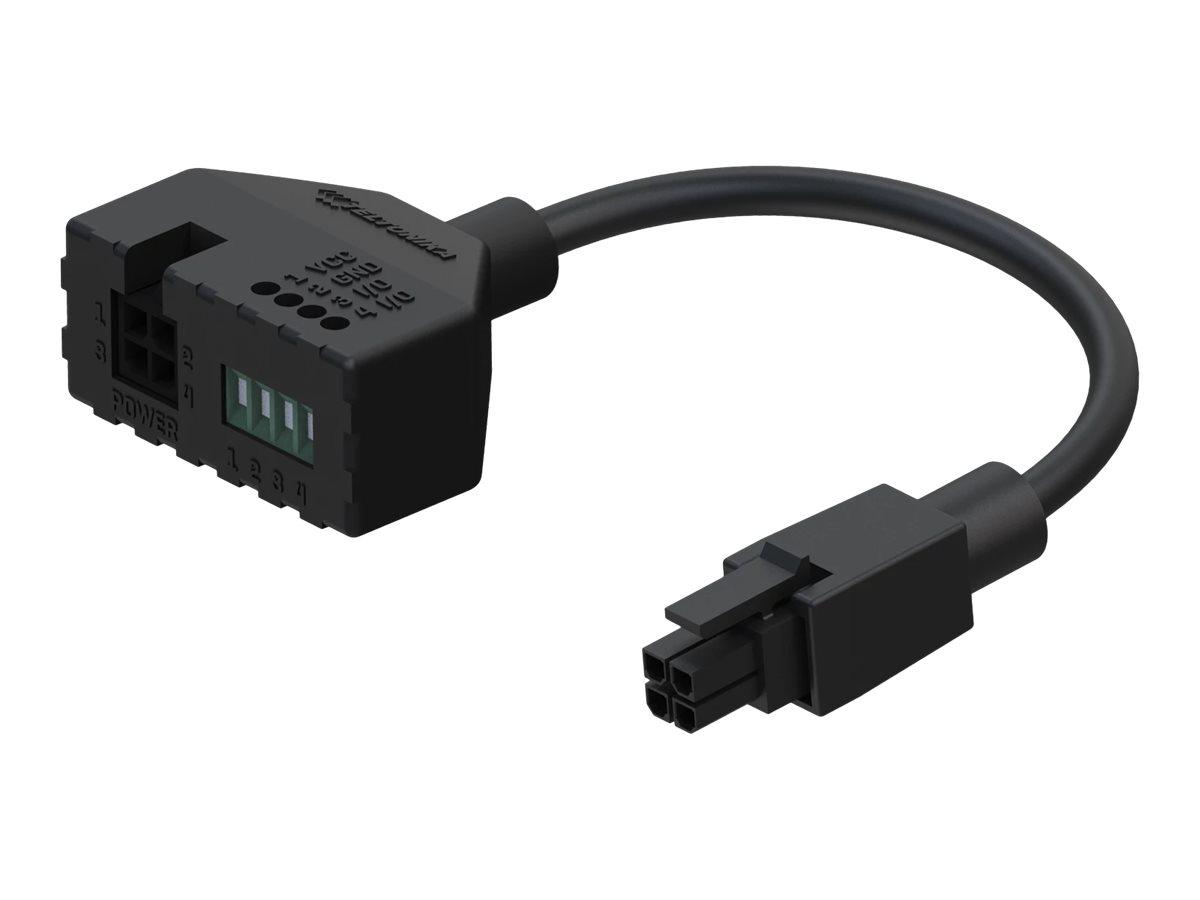 Teltonika 4-PIN Power Adapter with I/O