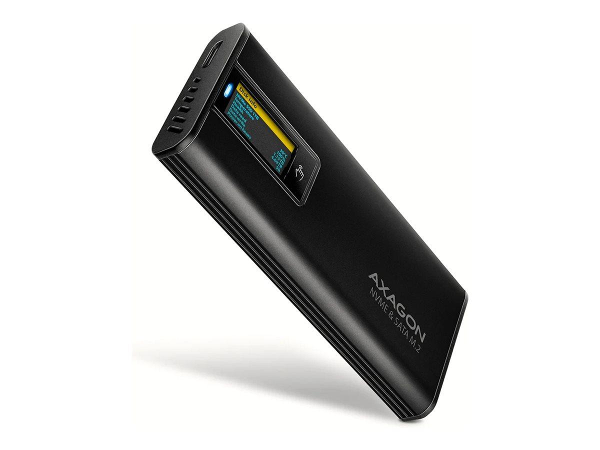 AXAGON USB-C 10Gbps - M.2