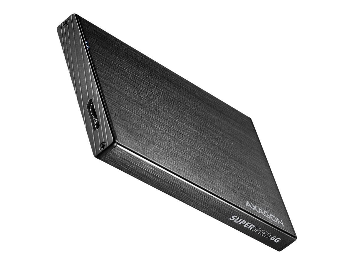 AXAGON | A compact aluminum USB