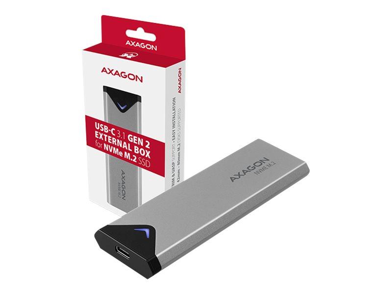 AXAGON External SuperSpeed+ USB-C metal box