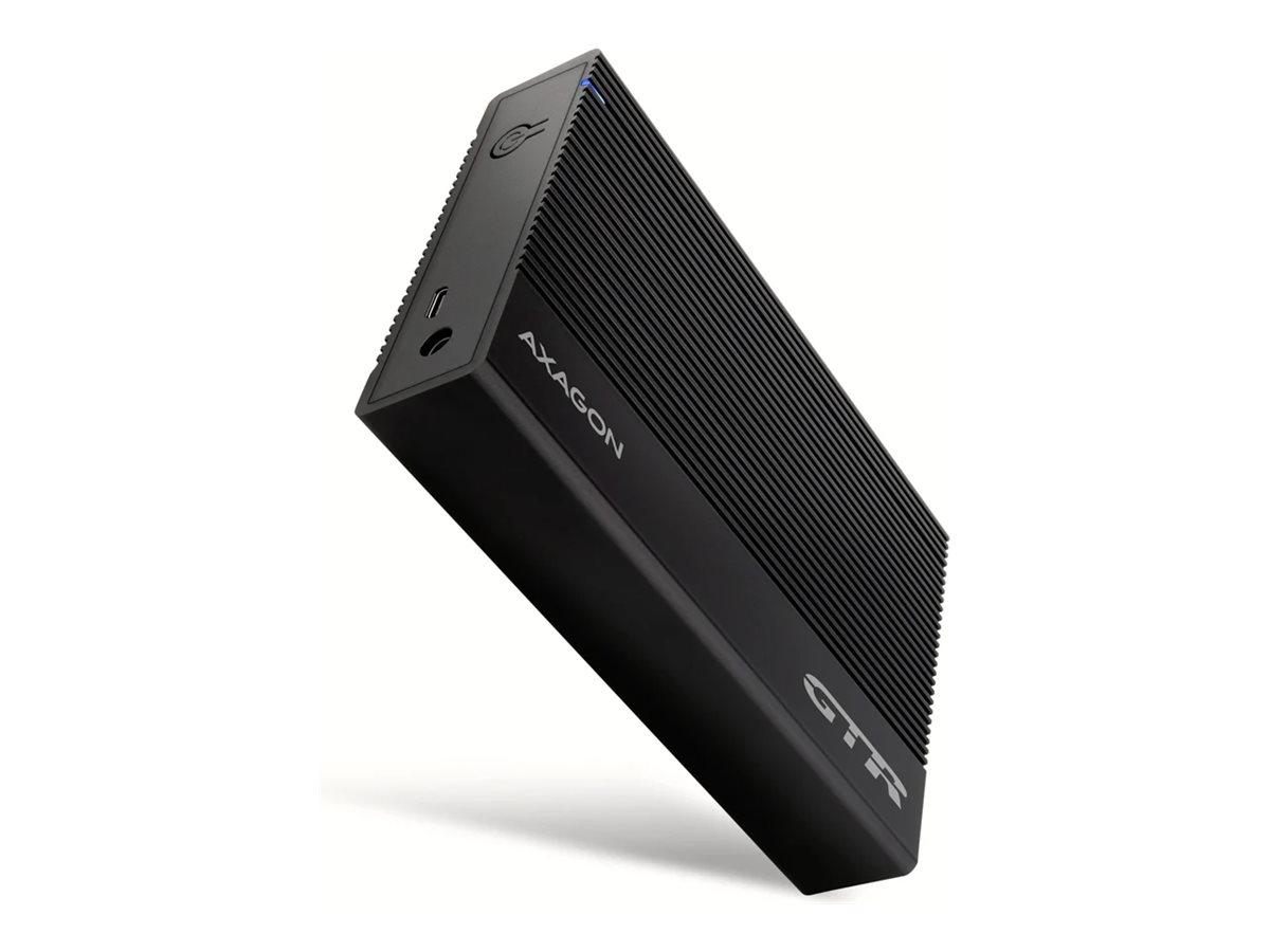 AXAGON Ribbed aluminum USB 3.2