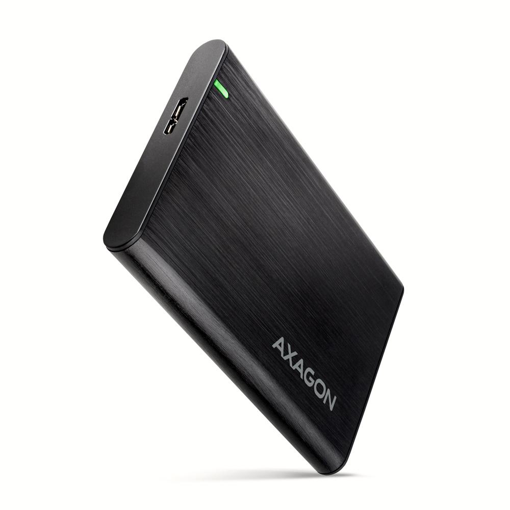 AXAGON Screwless aluminum USB 3.2