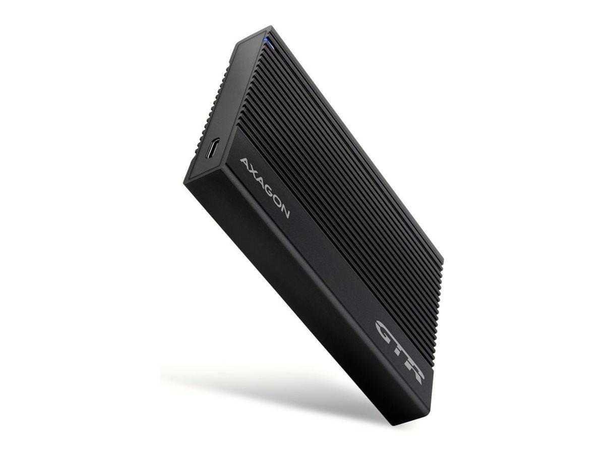 AXAGON USB-C 10Gbps RIBBED Box |