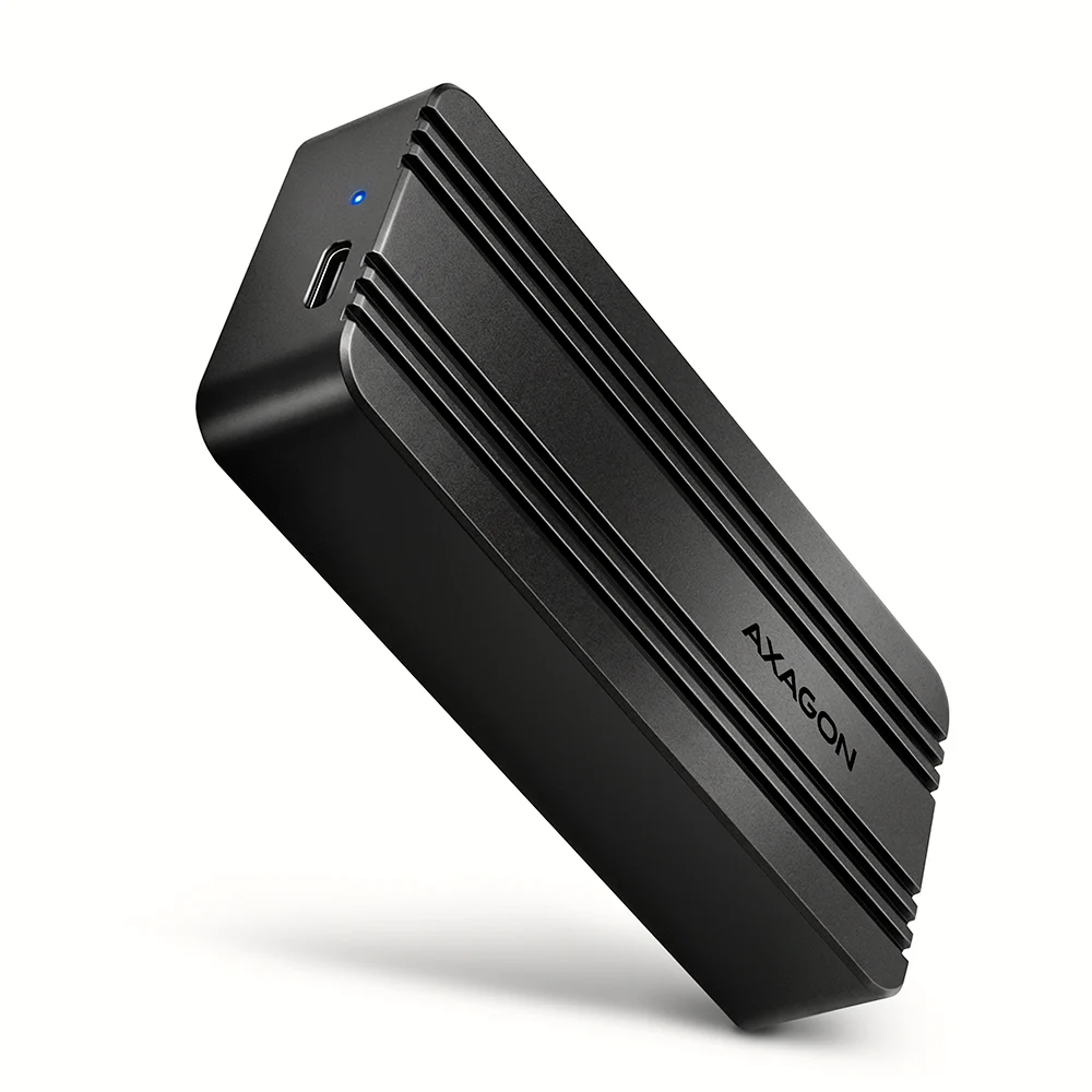 AXAGON USB-C 40Gbps external enclosure for