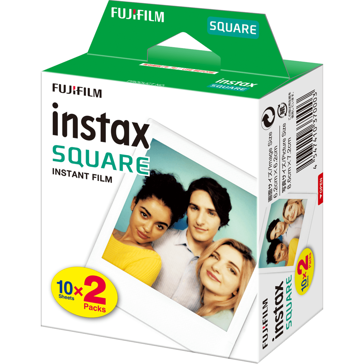 Fujifilm | Instax Square Glossy Instant