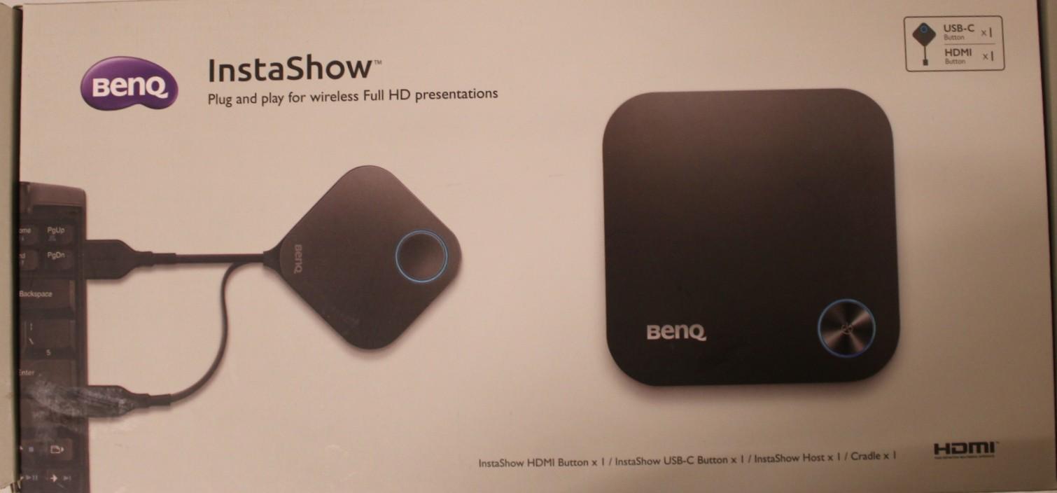 Benq SALE OUT. InstaShow Wireless Presentation