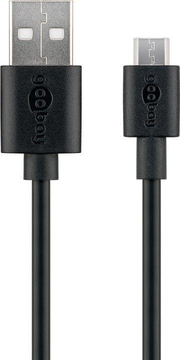Goobay | Micro USB charging and