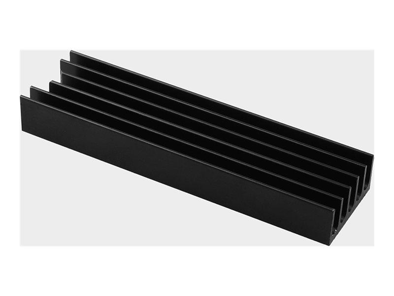 AXAGON Passive aluminum heatsink for all