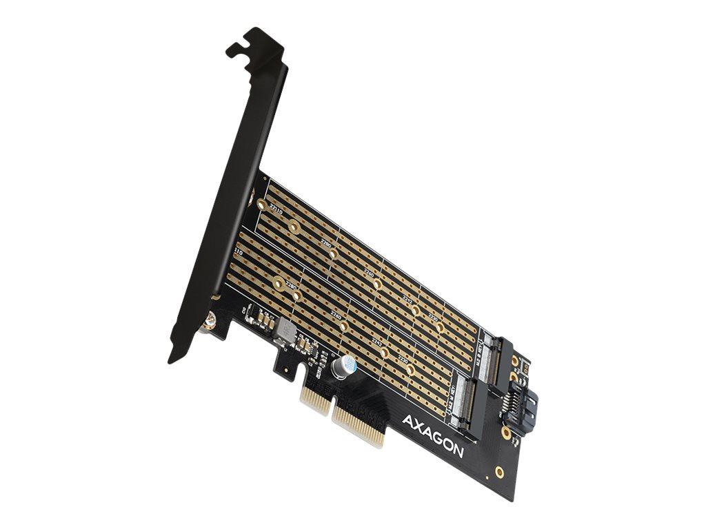AXAGON PCI-Express x4 adapter to connect