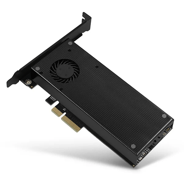 AXAGON PCIe NVMe with SATA M