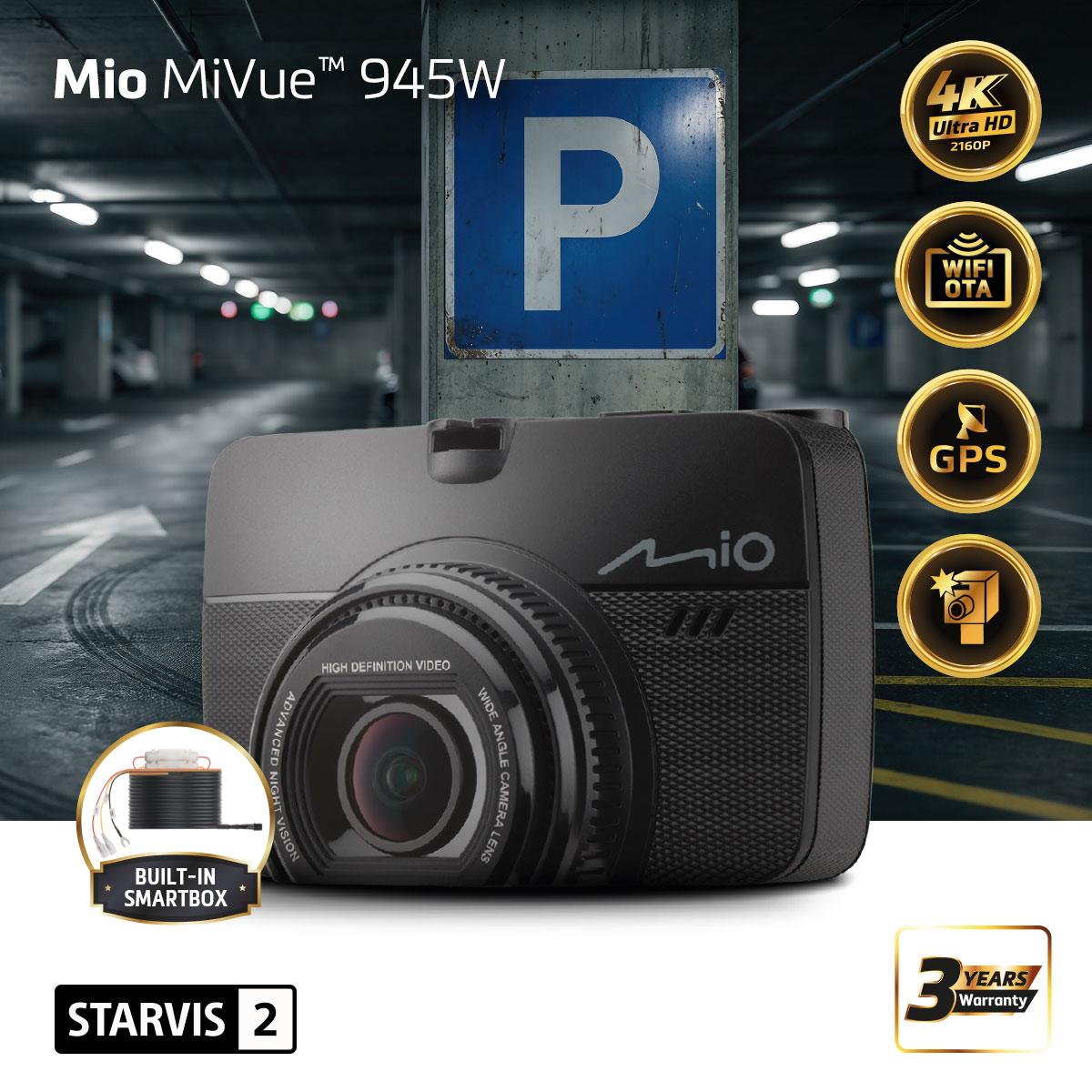Mio MiVue 945W Premium 4K