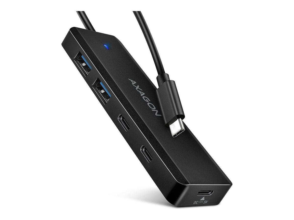 AXAGON USB-C 5Gbps TRAVEL Hub |