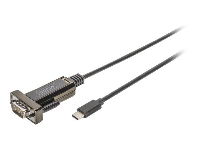 DIGITUS USB Type-C to Serial Adapter