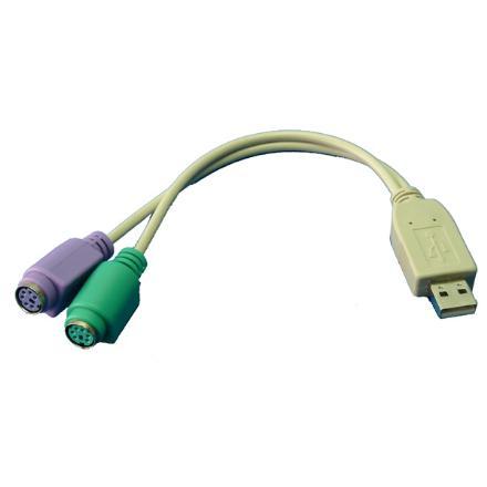 Logilink | Adapter USB to PS/2