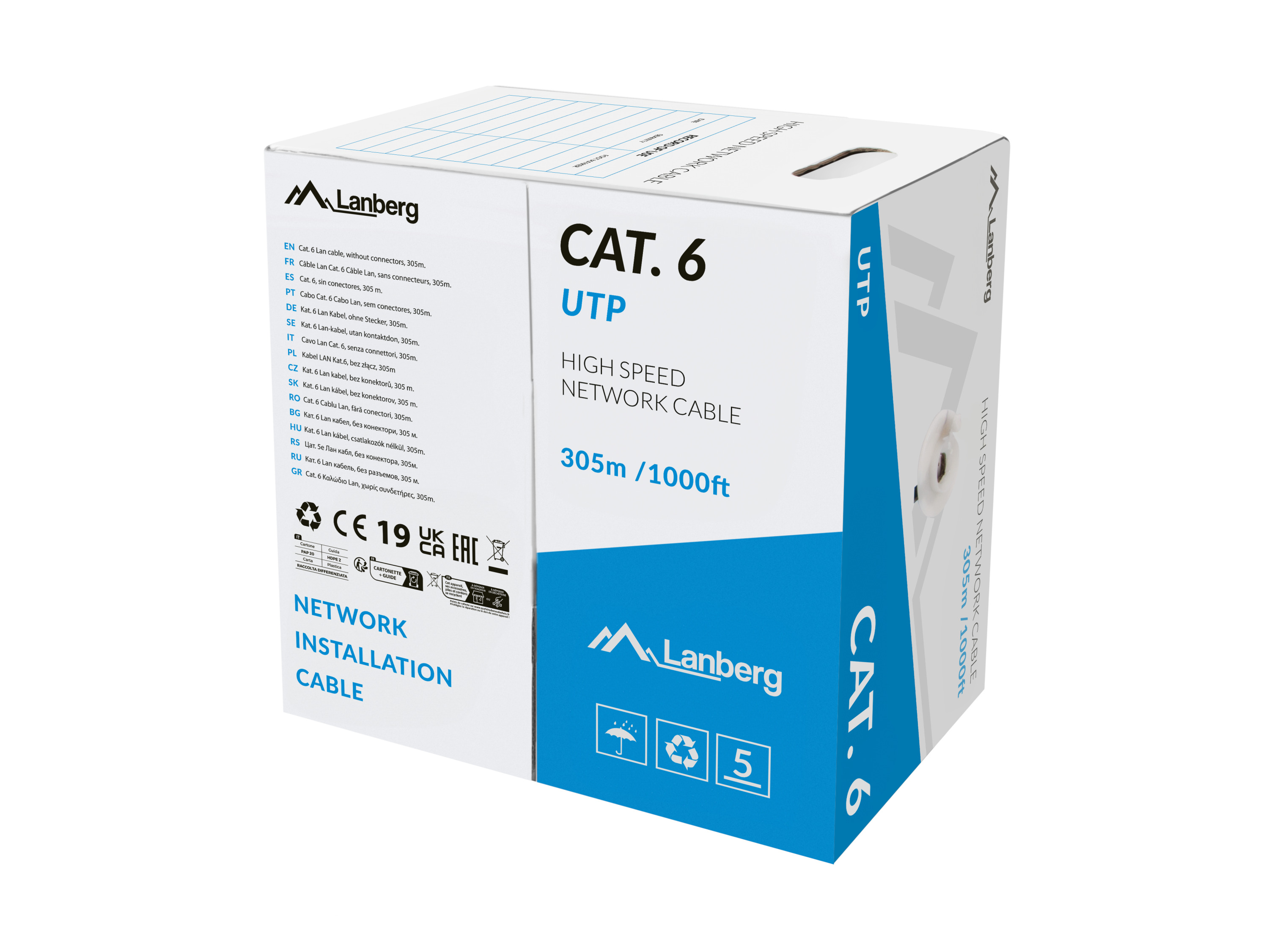 Lanberg Lan Cable Cat.6 UTP