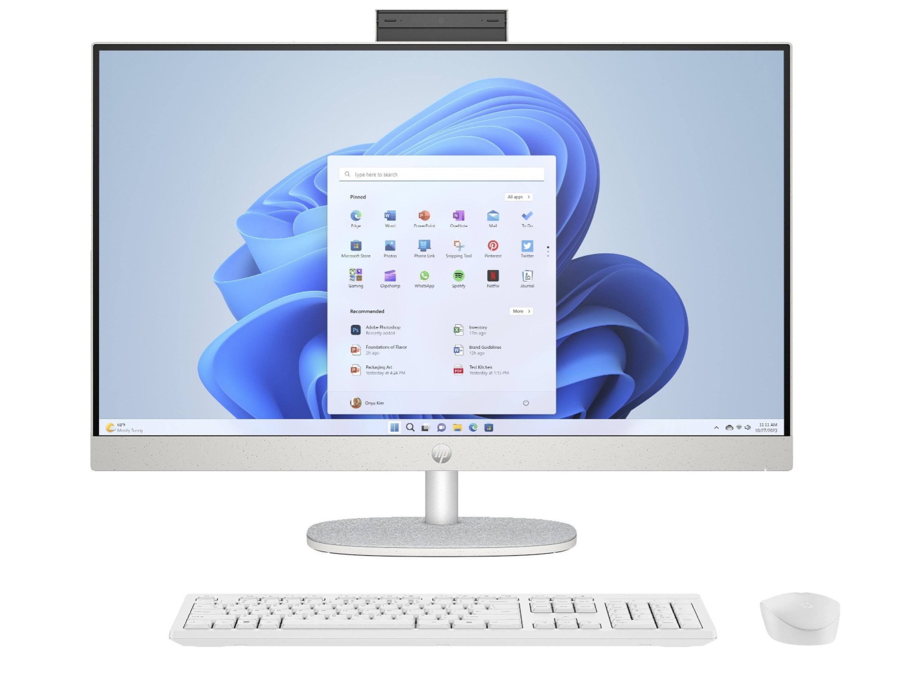 HP 27 | 27-cr0222nw | Desktop