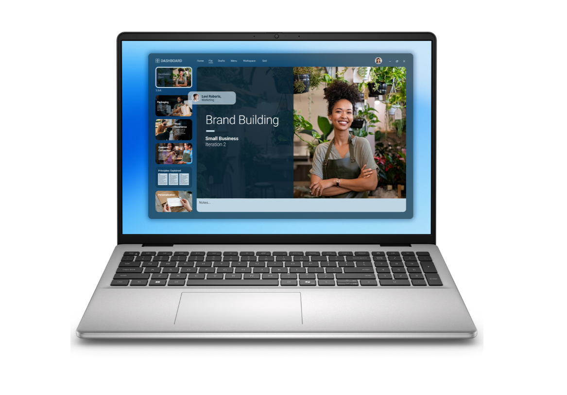Dell 16 DC16251 | Platinum Silver