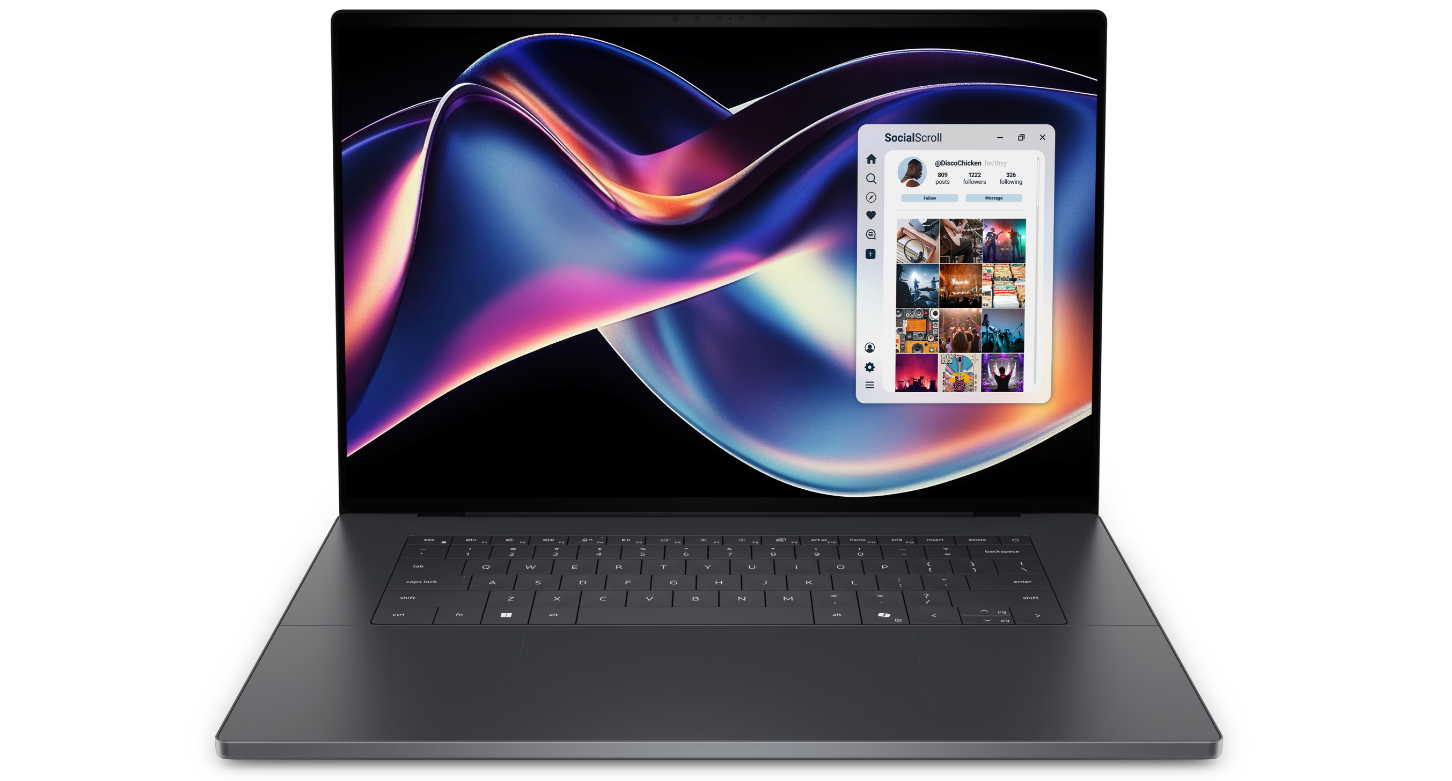 Dell XPS 16 DA16260 | Graphite